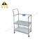 Two-shelved Stainless Steel Utility Cart(TW-118S) 